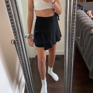 wrap skirt